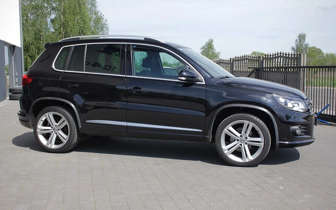 Volkswagen Tiguan cena 58700 przebieg: 125586, rok produkcji 2014 z Gniezno małe 466